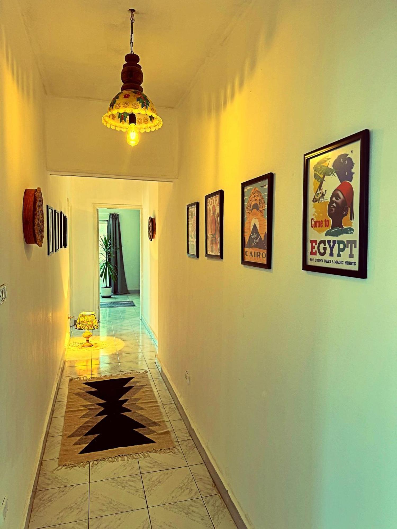 Large Room With Its Own Balcony Kairo Exterior foto